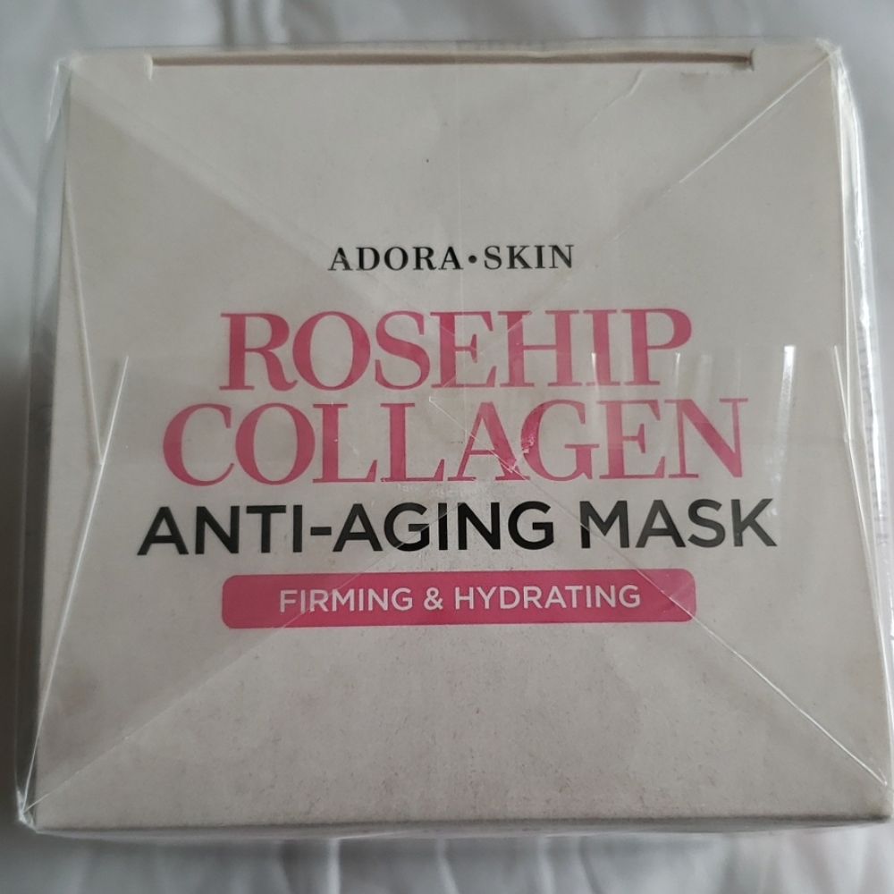 Adora Skin USA Gold Shea Collagen Amino Acids Retinol Anti-Aging MASK OverNight - Picture 3 of 7
